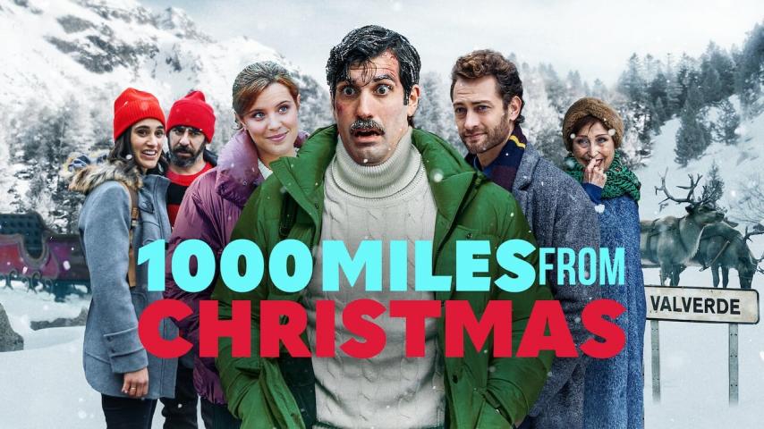 مشاهدة فيلم 1000 Miles from Christmas (2021) مترجم