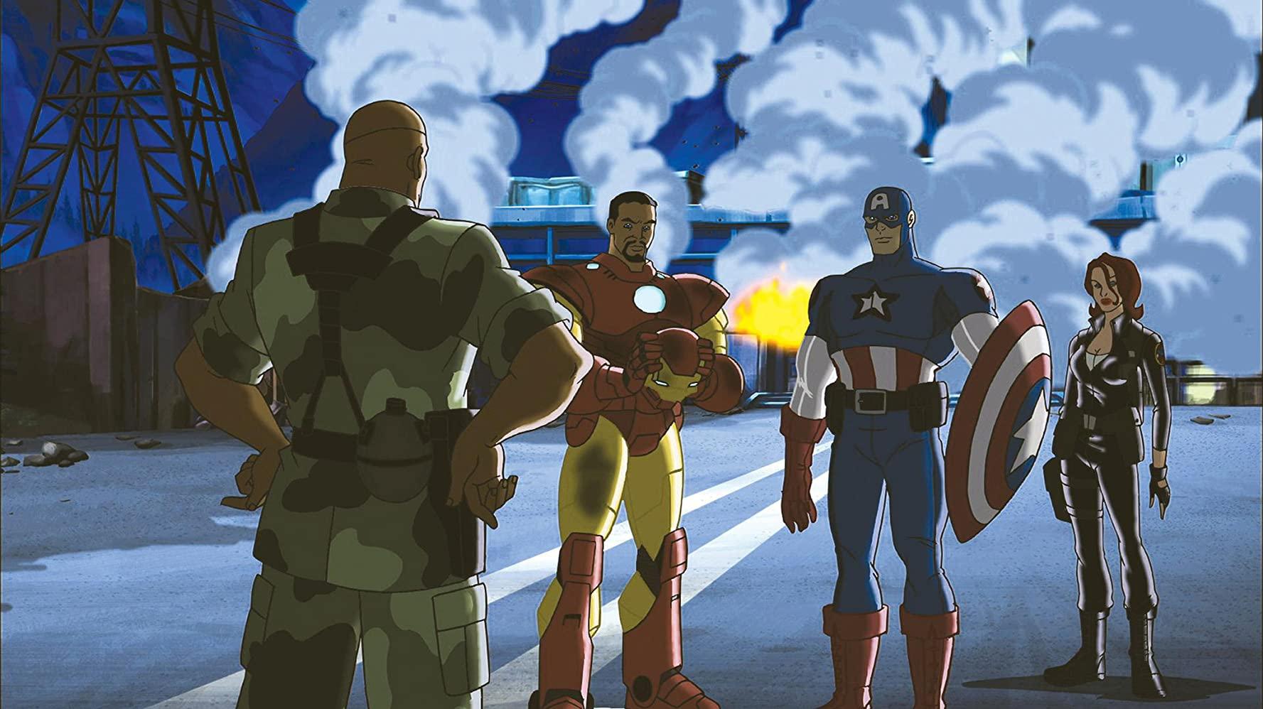 مشاهدة فيلم Ultimate Avengers (2006) مترجم