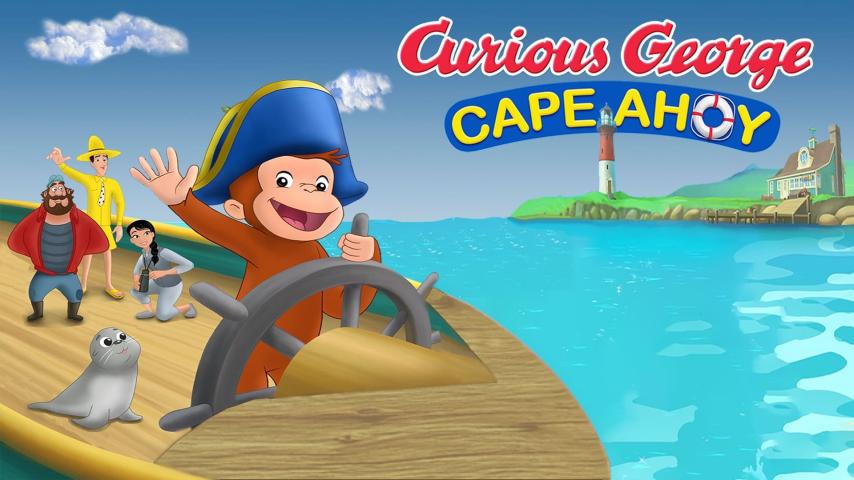 مشاهدة فيلم Curious George: Cape Ahoy 2021 مترجم