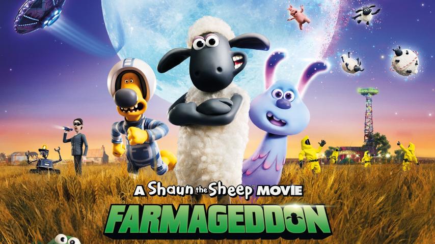 مشاهدة فيلم A Shaun the Sheep Movie: Farmageddon (2019) مترجم