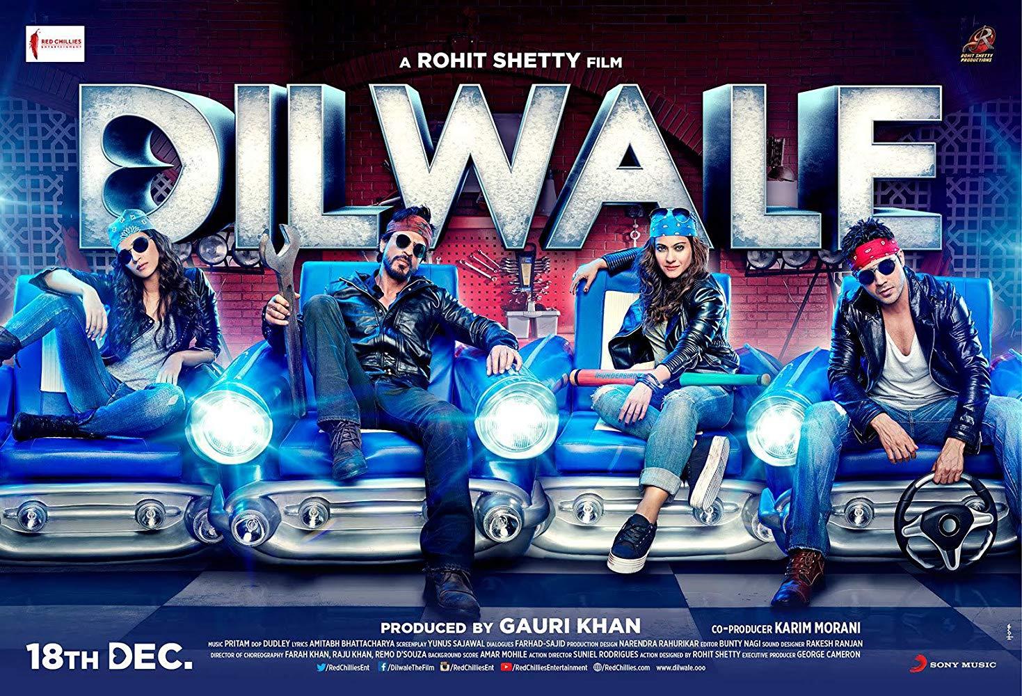 مشاهدة فيلم Dilwale (2015) مترجم