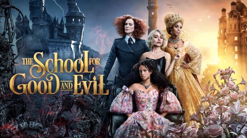 مشاهدة فيلم The School for Good and Evil (2022) مترجم