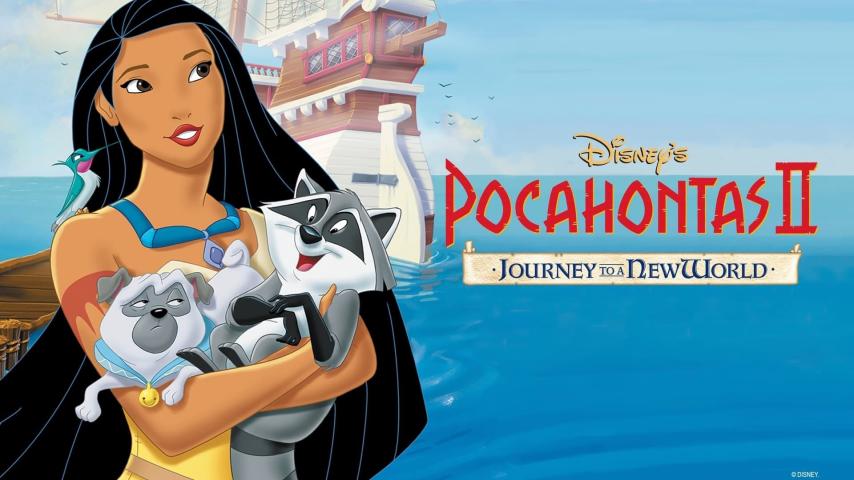 مشاهدة فيلم Pocahontas 2: Journey to a New World (1998) مترجم