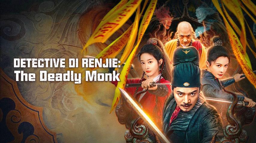 مشاهدة فيلم Detective Di Renjie: The Deadly Monk 2024 مترجم