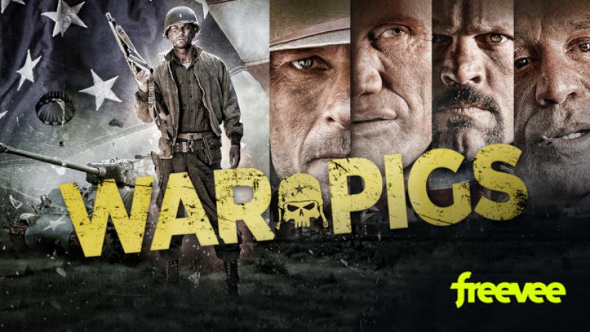 مشاهدة فيلم War Pigs 2015 مترجم