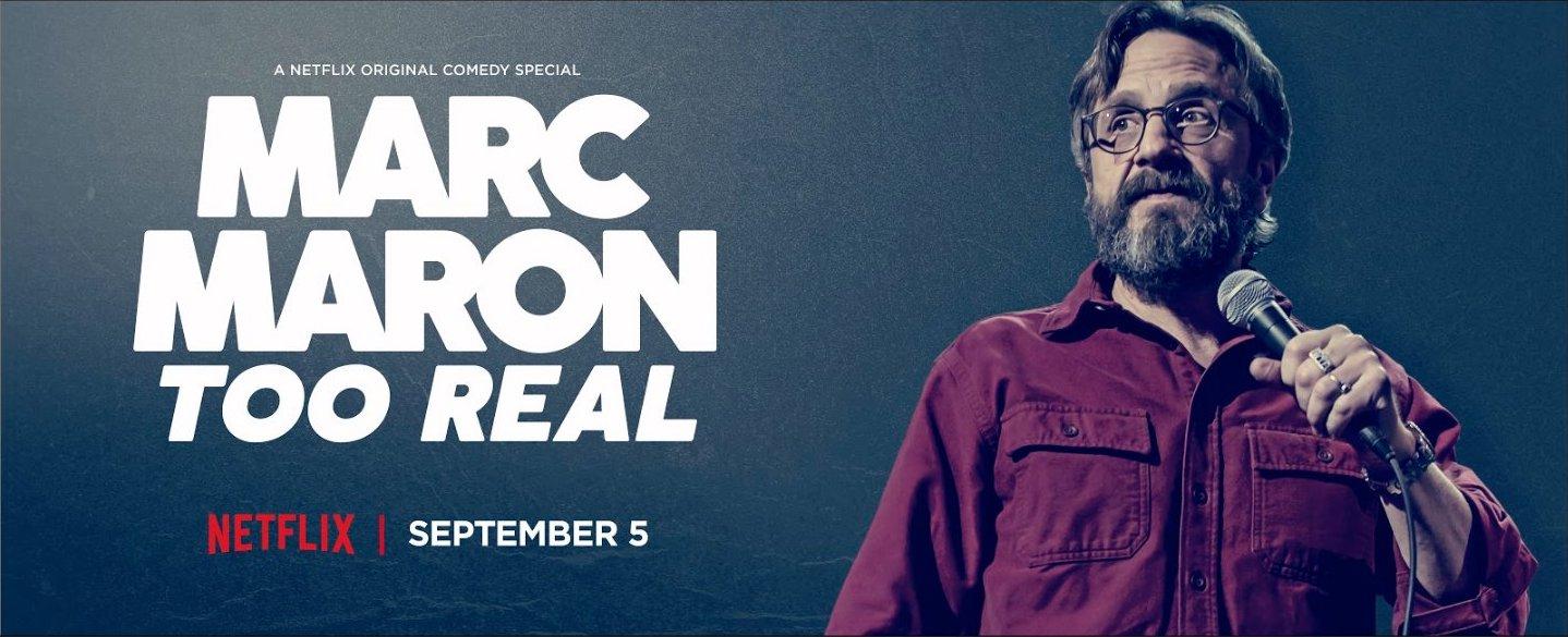 مشاهدة فيلم Marc Maron: Too Real (2017) مترجم