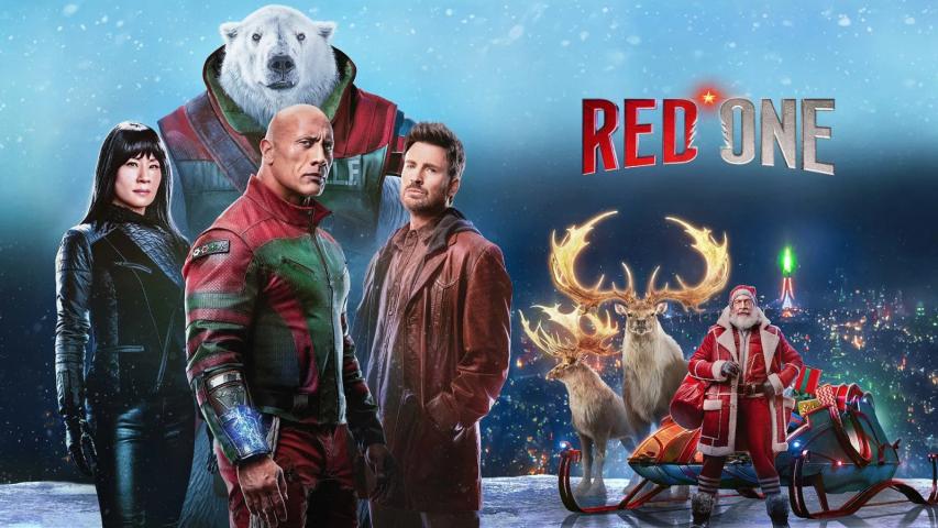 مشاهدة فيلم Red One 2024 مدبلج