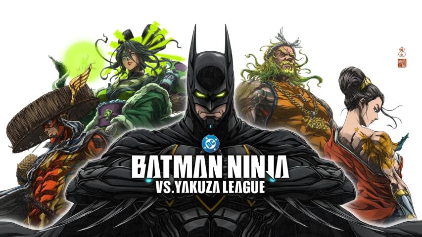 مشاهدة فيلم Batman Ninja vs. Yakuza League 2025 مترجم