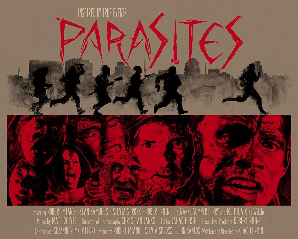 مشاهدة فيلم Parasites (2016) مترجم