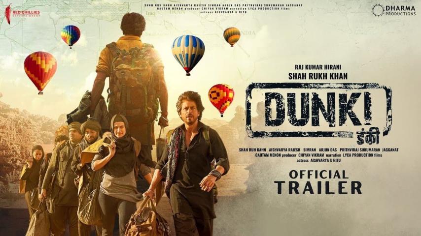 مشاهدة فيلم Dunki (2023) مترجم