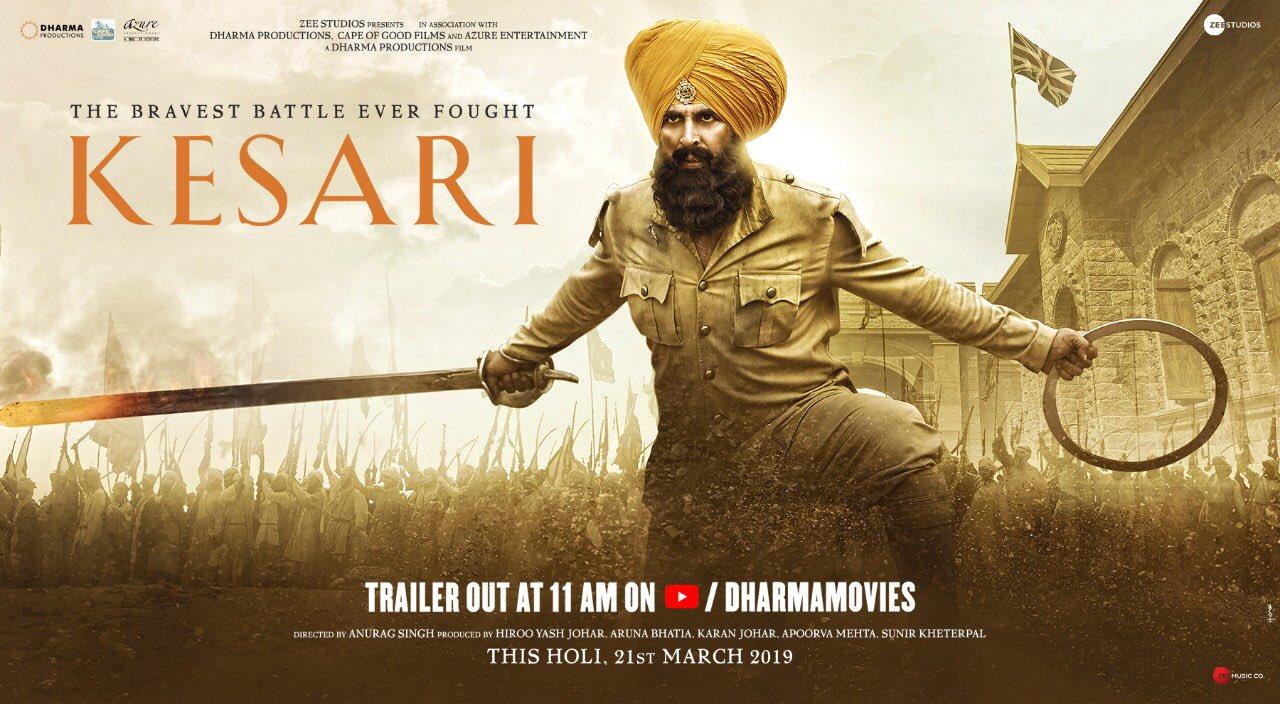 مشاهدة فيلم Kesari (2019) مترجم