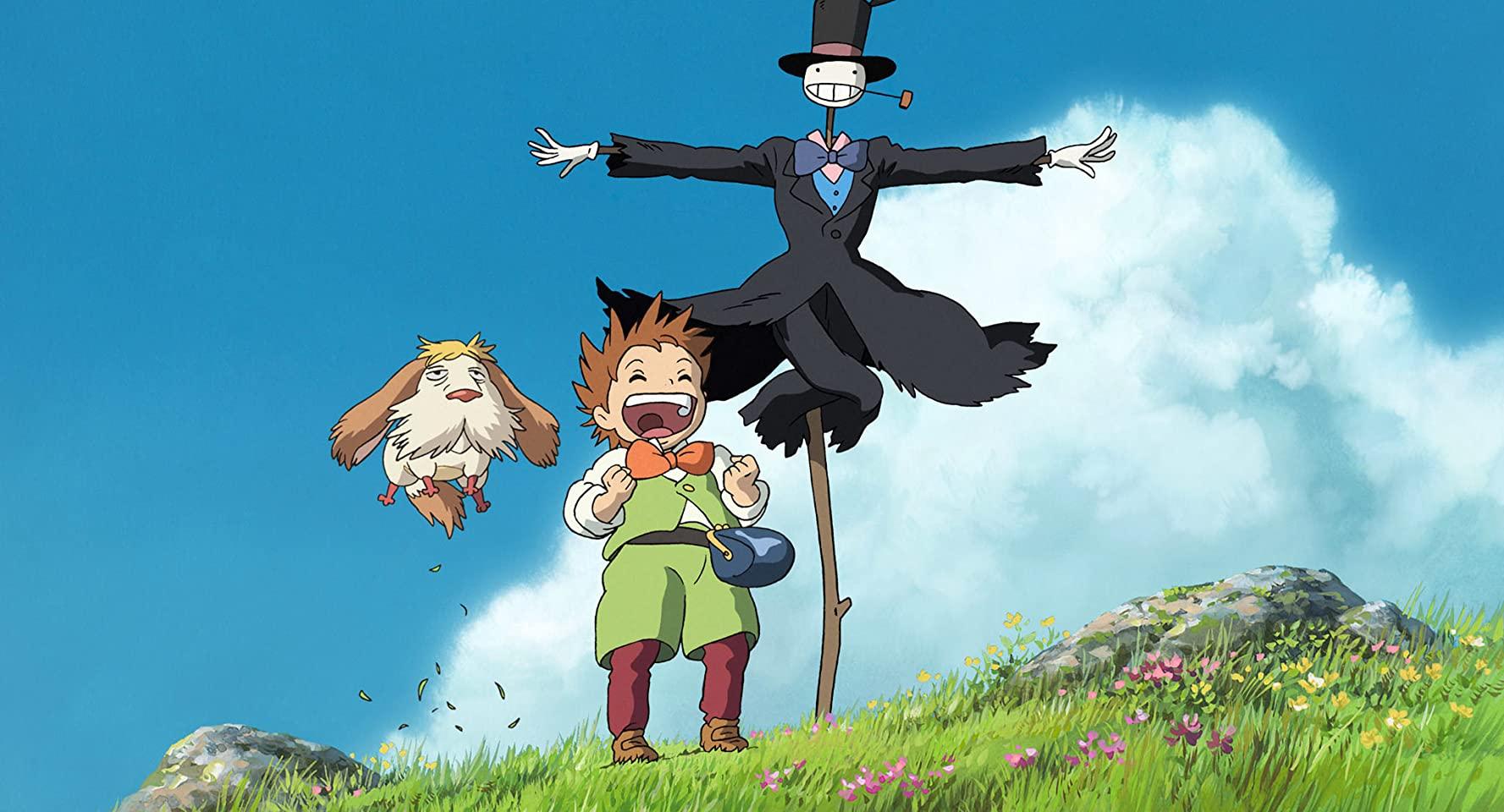 مشاهدة فيلم Howl’s Moving Castle (2004) مترجم