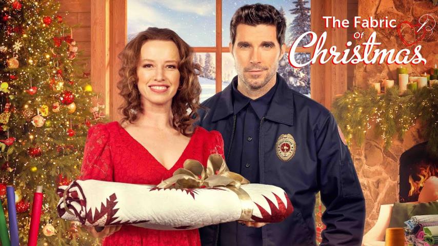 مشاهدة فيلم The Fabric of Christmas (2023) مترجم