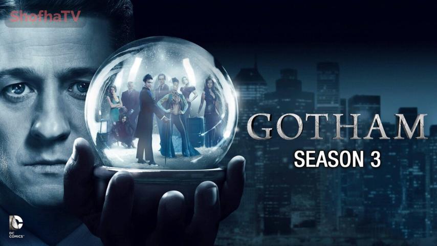 مسلسل Gotham الموسم 3 الحلقة 1 الأولى مترجمة