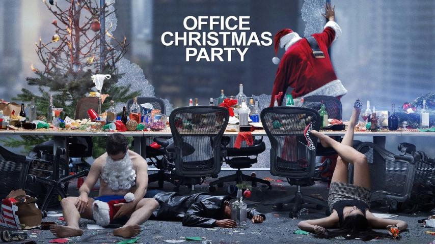 مشاهدة فيلم Office Christmas Party (2016) مترجم