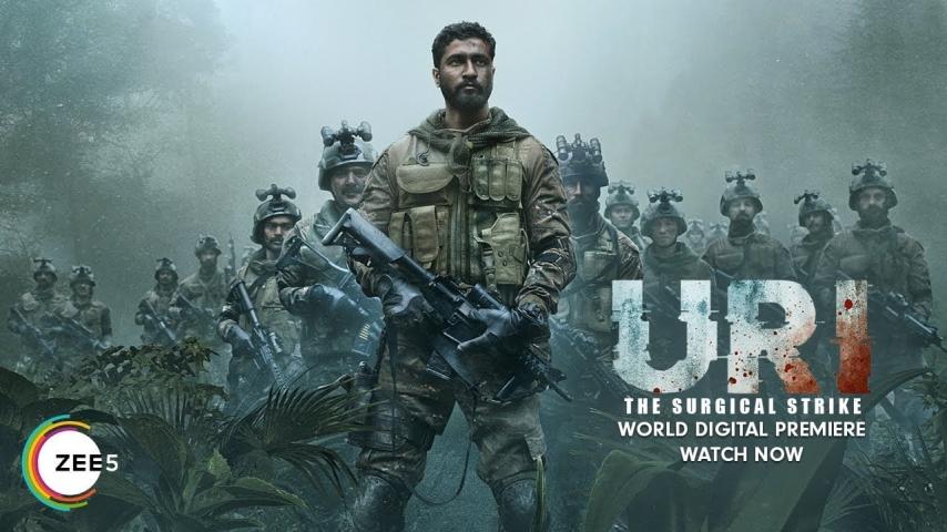 مشاهدة فيلم Uri: The Surgical Strike (2019) مترجم