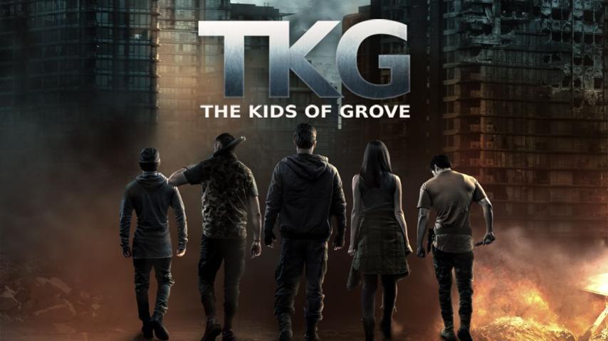 مشاهدة فيلم The Kids Of Grove (2020) مترجم