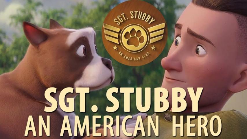 مشاهدة فيلم Sgt. Stubby: An American Hero (2018) مترجم