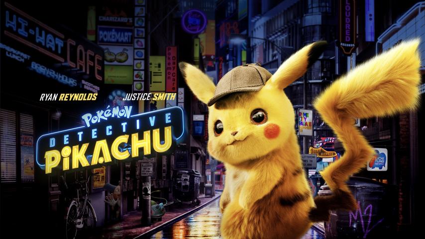 مشاهدة فيلم Pokémon Detective Pikachu (2019) مترجم