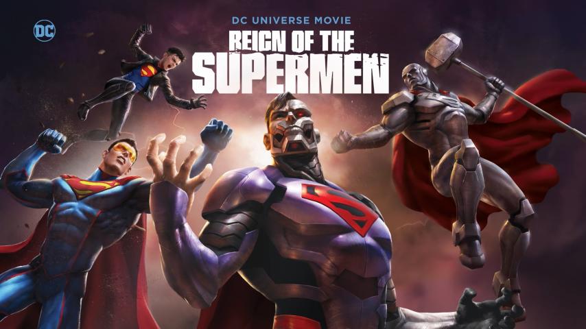 مشاهدة فيلم Reign of the Supermen (2019) مترجم