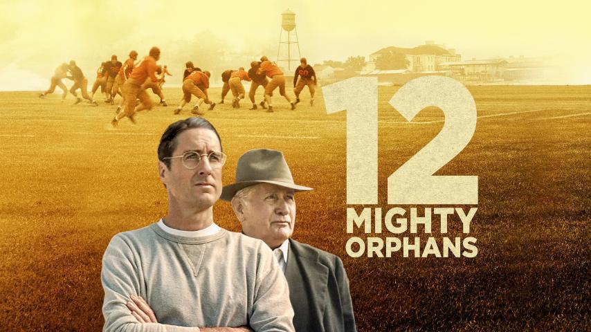 مشاهدة فيلم 12 Mighty Orphans (2021) مترجم