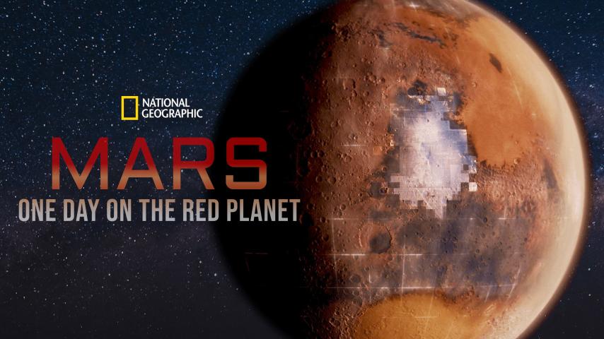 مشاهدة فيلم Mars: One Day on the Red Planet (2020) مترجم