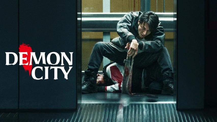 مشاهدة فيلم Demon City 2025 مترجم