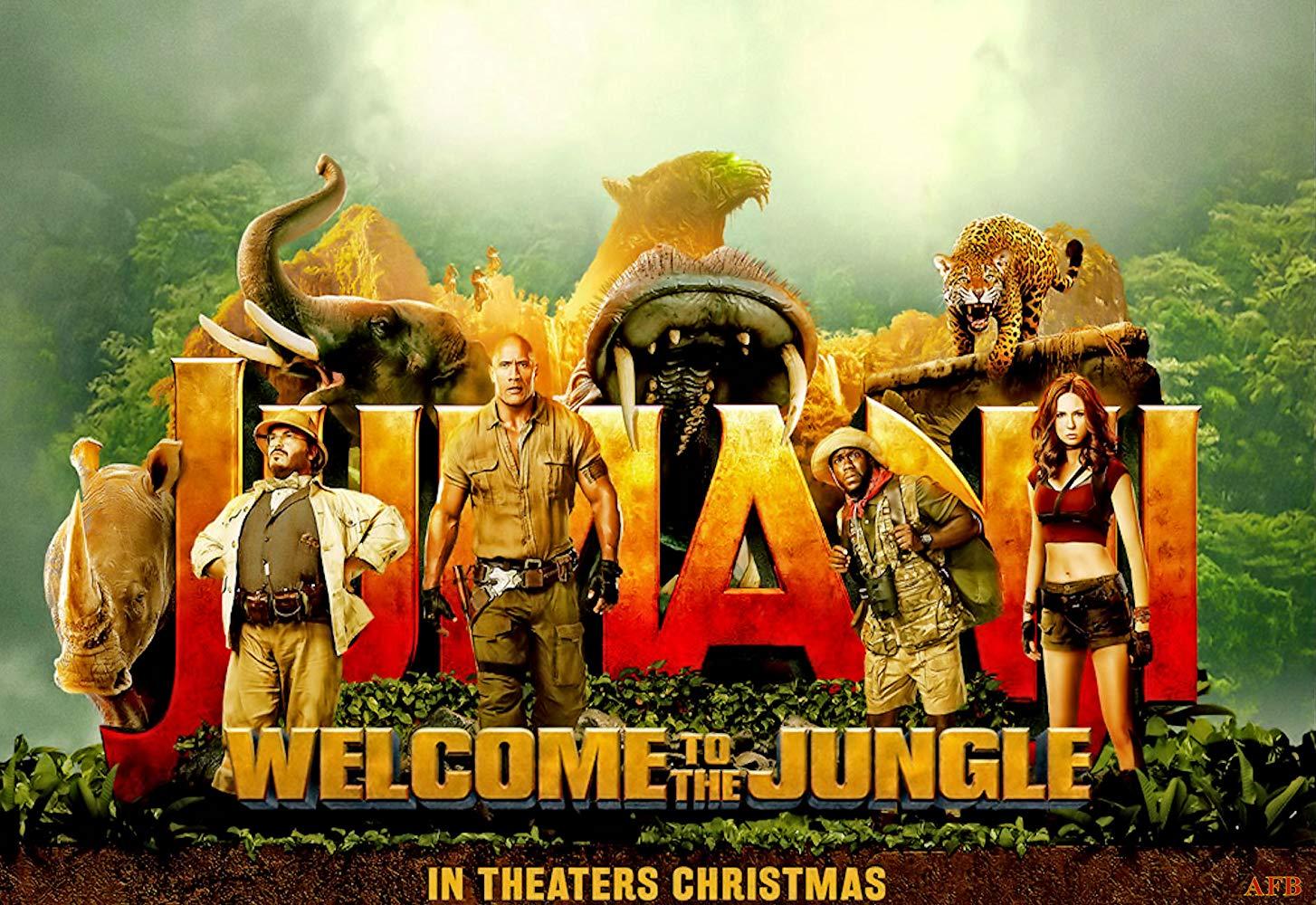 مشاهدة فيلم Jumanji: Welcome to the Jungle (2017) مترجم