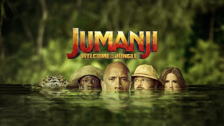 مشاهدة فيلم Jumanji: Welcome to the Jungle (2017) مترجم