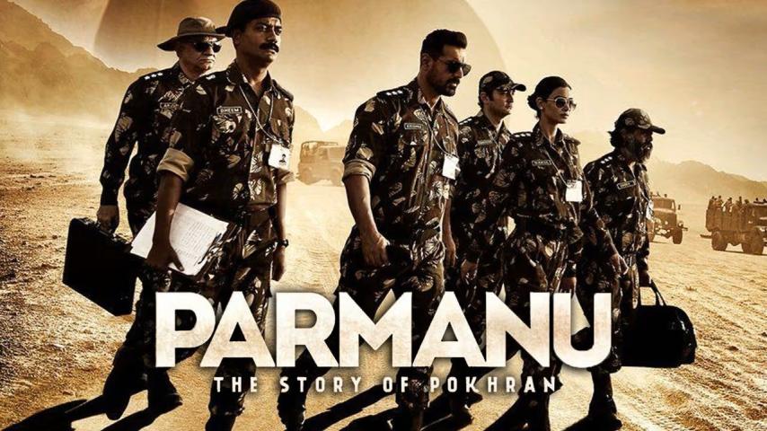 مشاهدة فيلم Parmanu: The Story of Pokhran (2018) مترجم