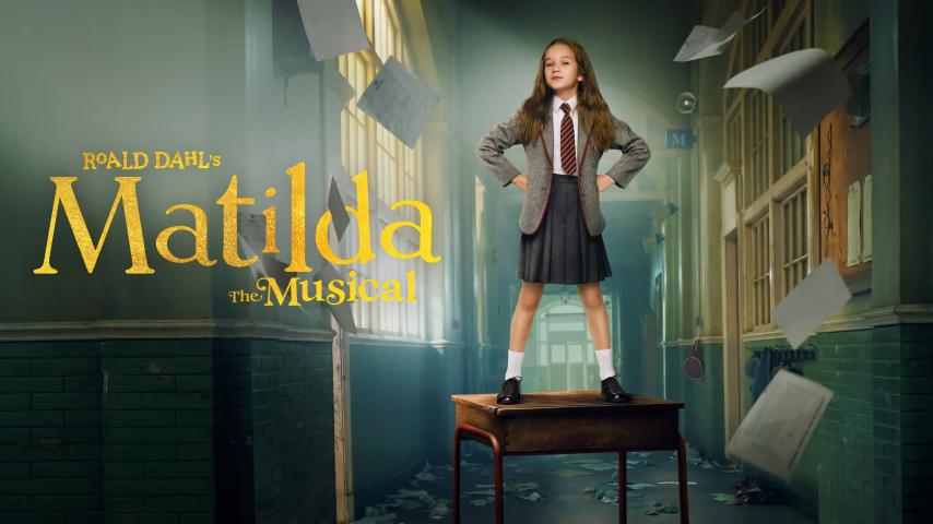 مشاهدة فيلم Roald Dahl's Matilda the Musical (2022) مترجم