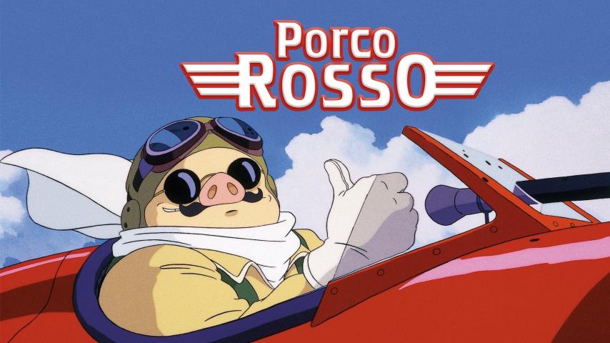 مشاهدة فيلم Porco Rosso (1992) مترجم