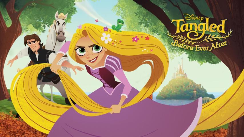 مشاهدة فيلم Tangled Before Ever After (2017) مترجم