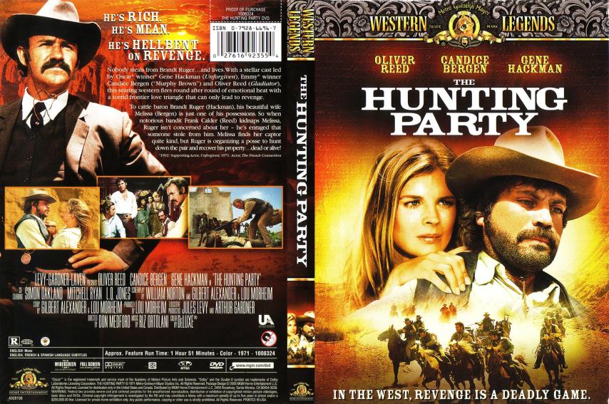 مشاهدة فيلم The Hunting Party (1971) مترجم