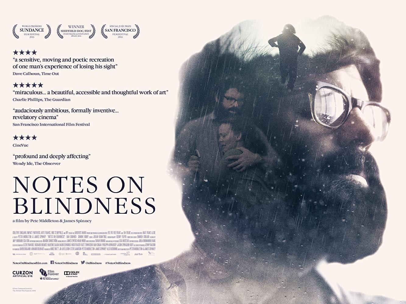 مشاهدة فيلم Notes on Blindness (2016) مترجم