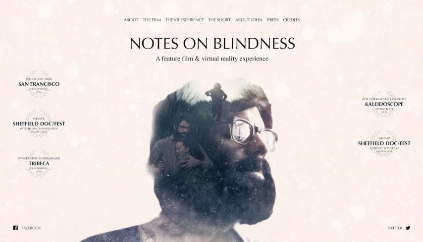 مشاهدة فيلم Notes on Blindness (2016) مترجم