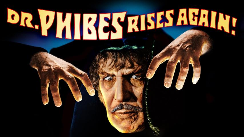 مشاهدة فيلم Dr. Phibes Rises Again (1972) مترجم