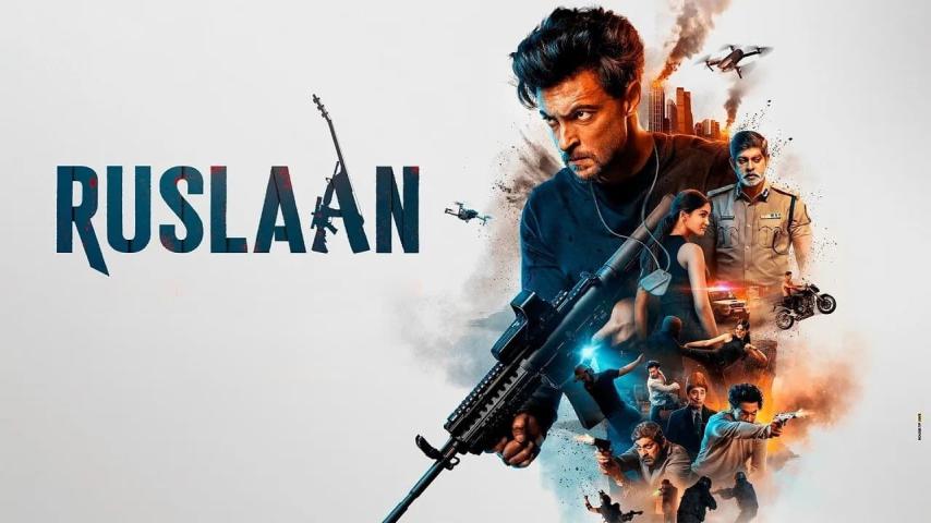 مشاهدة فيلم Ruslaan 2024 مترجم