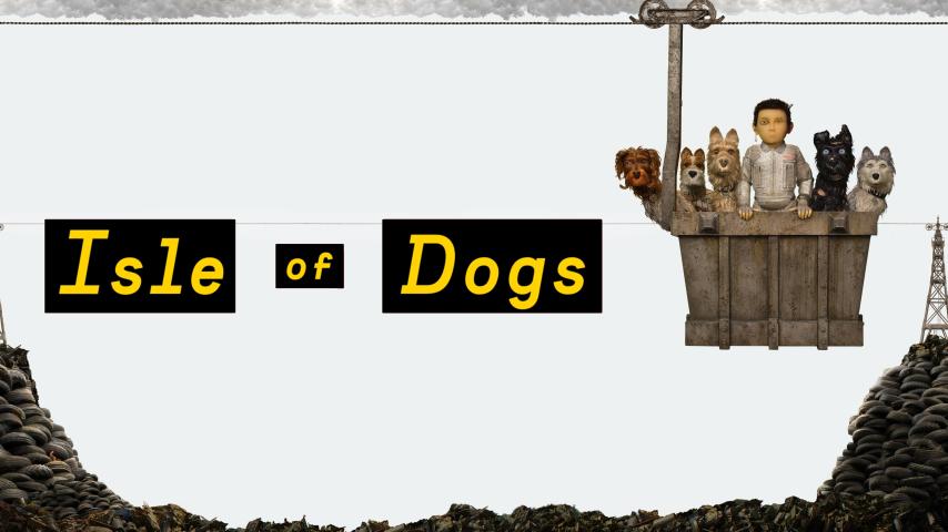 مشاهدة فيلم Isle of Dogs (2018) مترجم