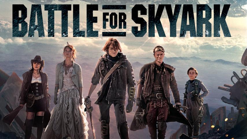 مشاهدة فيلم Battle for Skyark (2015) مترجم