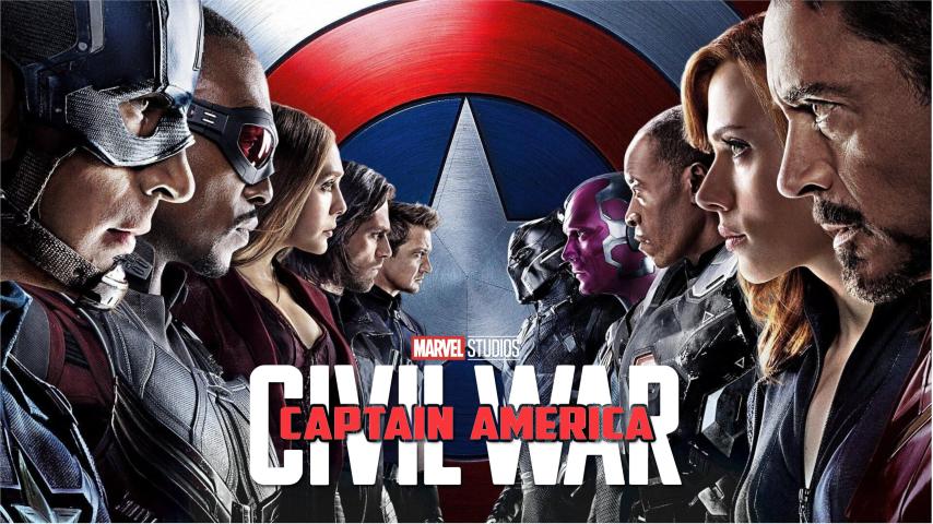 مشاهدة فيلم Captain America Civil War (2016) مترجم