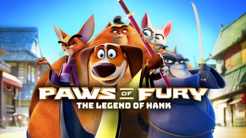 مشاهدة فيلم Paws of Fury: The Legend of Hank 2022 مترجم