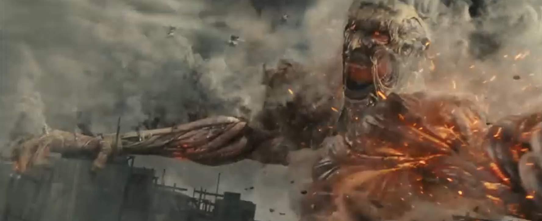 مشاهدة فيلم Attack On Titan 2: End Of The World (2015) مترجم