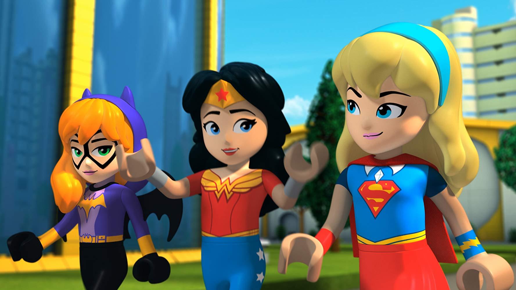 مشاهدة فيلم Lego DC Super Hero Girls Brain Drain (2017) مترجم