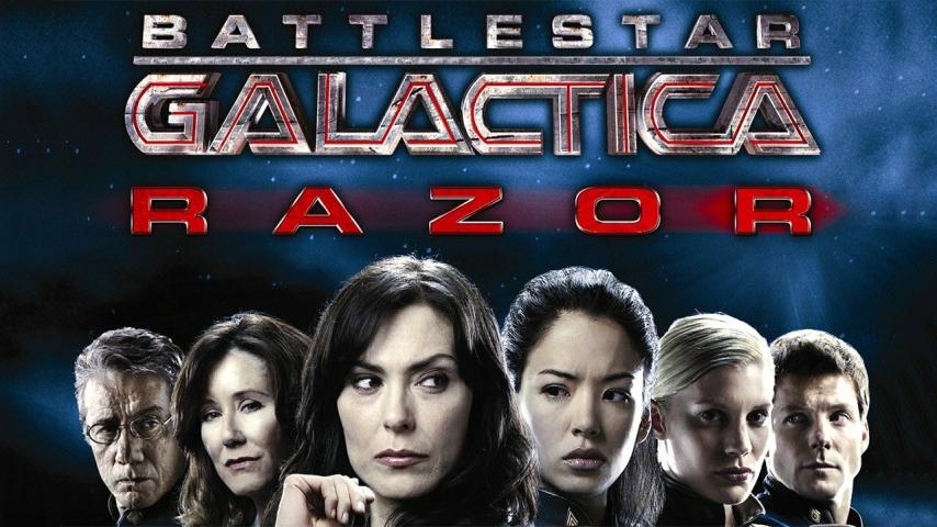 مشاهدة فيلم Battlestar Galactica: Razor (2007) مترجم