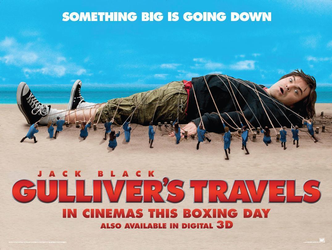 مشاهدة فيلم Gulliver’s Travels (2010) مترجم