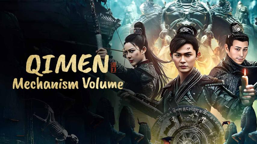 مشاهدة فيلم Qimen Mechanism Volume 2025 مترجم