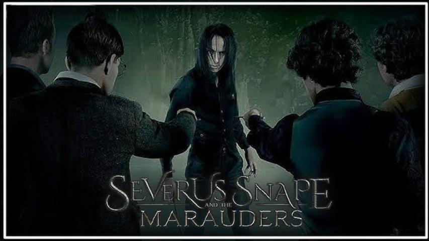 مشاهدة فيلم Severus Snape and the Marauders (2016) مترجم