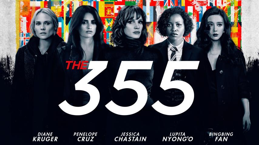 مشاهدة فيلم The 355 (2022) مترجم