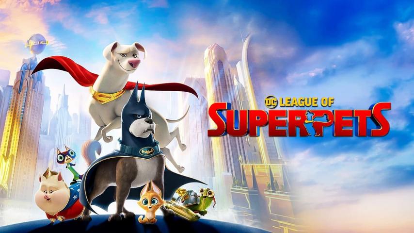 مشاهدة فيلم DC League of Super-Pets (2022) مترجم